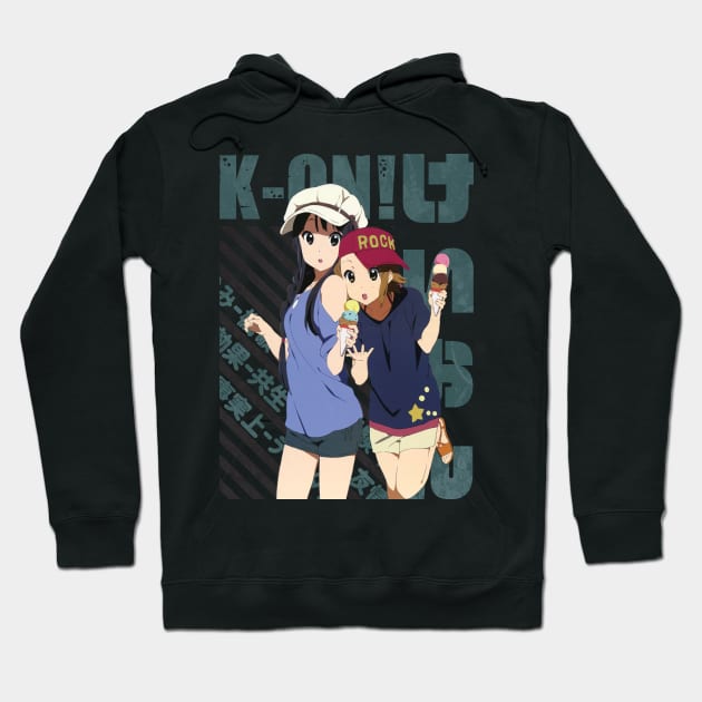 K-ON ! Hoodie by Recup-Tout